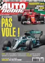 Auto Hebdo - 12 Juillet 2017 [Magazines]