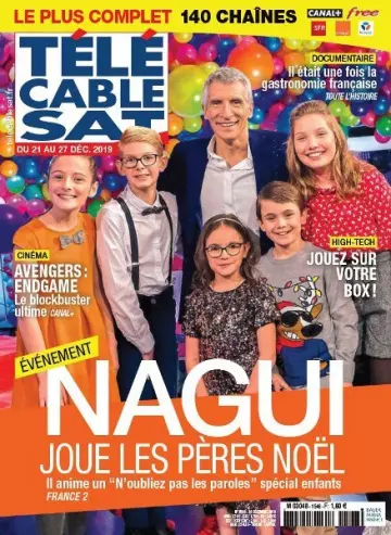 Télécâble Sat Hebdo - 16 Décembre 2019  [Magazines]