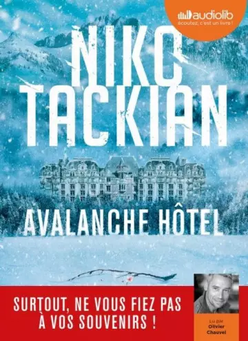 Avalanche Hôtel (2019) - Niko Tackian [AudioBooks]