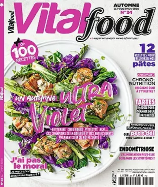 Vital Food N°24 – Septembre-Novembre 2020 [Magazines]