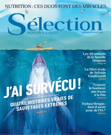 Sélection Du Reader’s Digest – Janvier-Février 2022  [Magazines]