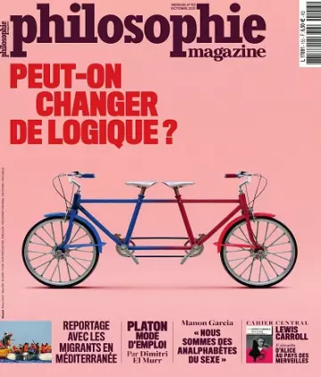 Philosophie Magazine N°153 – Octobre 2021  [Magazines]