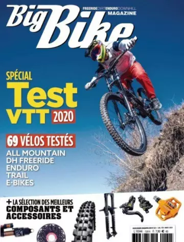 Big Bike Magazine - Janvier-Mars 2020 [Magazines]