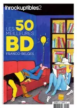 Les Inrockuptibles 2 N°85 – Les 50 meilleures BD Franco-Belges 2019 [Magazines]