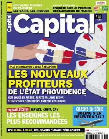 Capital France - Novembre 2019  [Magazines]