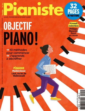 Pianiste N°142 – Septembre-Octobre 2023  [Magazines]