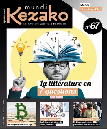 Kezako Mundi N°67 – Avril 2023 [Magazines]