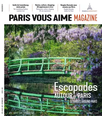 Paris Vous Aime Magazine N°10 – Juillet-Septembre 2022 [Magazines]