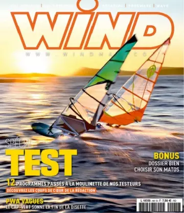 Wind Magazine N°441 – Avril 2022 [Magazines]