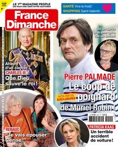 France Dimanche N.4041 - 9 Février 2024 [Magazines]