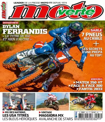 Moto Verte N°583 – Novembre 2022  [Magazines]