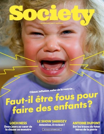 Society N°214 Du 14 au 27 Septembre 2023  [Magazines]