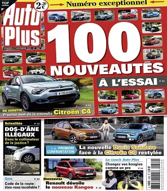 Auto Plus N°1682 Du 27 Novembre 2020  [Magazines]