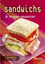 Sandwichs et croque-monsieur  [Livres]