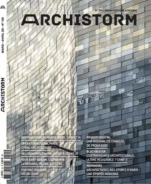 Archistorm N°101 – Mars-Avril 2020  [Magazines]