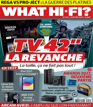 What Hi-Fi N°223 – Janvier 2023 [Magazines]