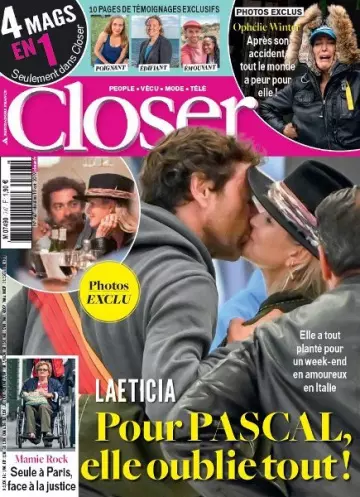 Closer France - 4 Octobre 2019  [Magazines]