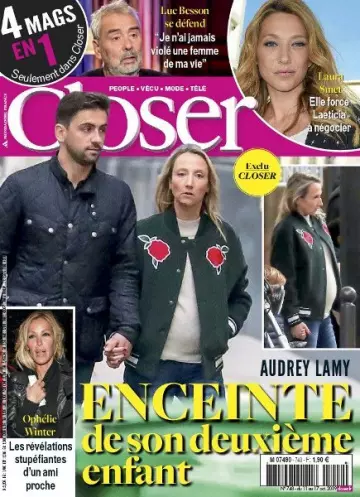Closer France - 11 Octobre 2019  [Magazines]