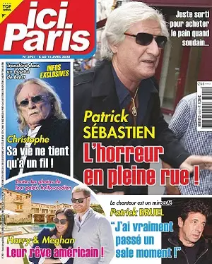Ici Paris N°3901 Du 8 Avril 2020 [Magazines]