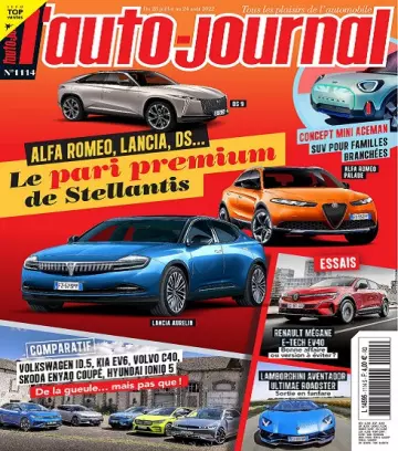 L’Auto-Journal N°1114 Du 28 Juillet 2022  [Magazines]