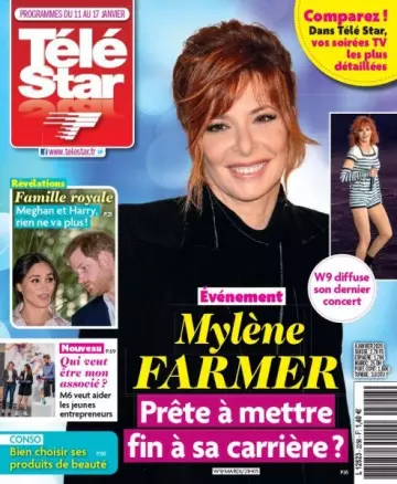 Télé Star - 6 Janvier 2020  [Magazines]