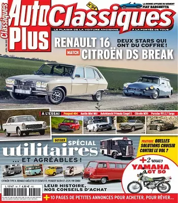 Auto Plus Classiques N°54 – Avril-Mai 2021 [Magazines]