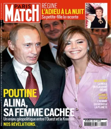 Paris Match N°3809 Du 5 au 11 Mai 2022  [Magazines]