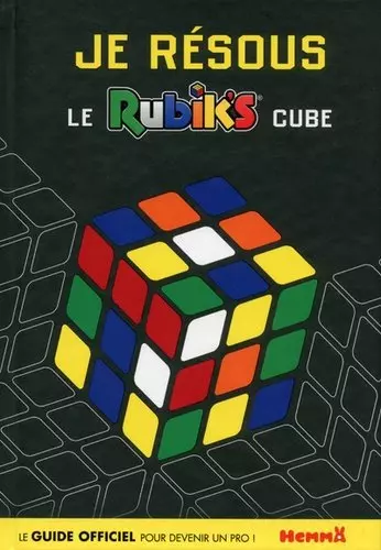 Je resous le rubiks cube  [Livres]