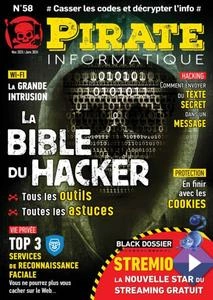 Pirate Informatique - Novembre 2023 - Janvier 2024  [Magazines]