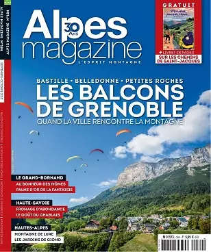 Alpes Magazine N°184 – Septembre-Octobre 2020  [Magazines]