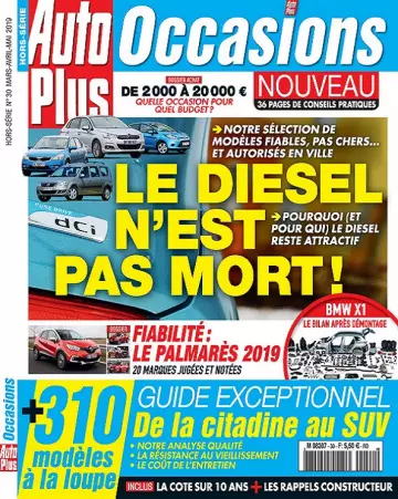 Auto Plus Hors Série Occasions N°30 – Mars-Mai 2019  [Magazines]