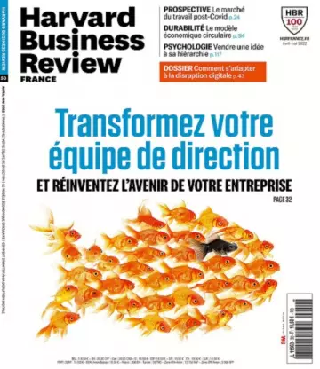 Harvard Business Review N°50 – Avril-Mai 2022 [Magazines]