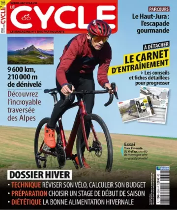 Le Cycle N°539 – Janvier 2022  [Magazines]