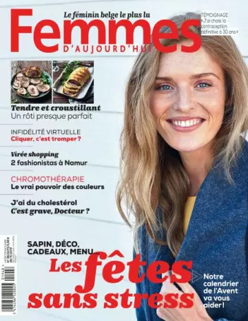 Femmes D’Aujourd’Hui - 28 Novembre 2019 [Magazines]