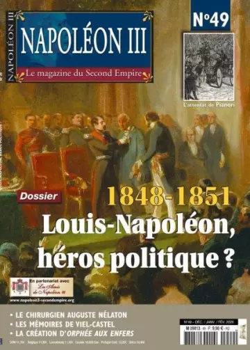 Napoléon III - Décembre 2019 - Février 2020  [Magazines]