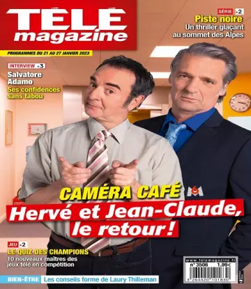 Télé Magazine N°3506 Du 21 au 27 Janvier 2023  [Magazines]