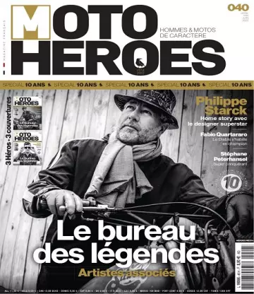 Moto Heroes N°40 – Avril-Juin 2022 [Magazines]