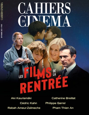 Cahiers du Cinéma N°801 – Septembre 2023 [Magazines]