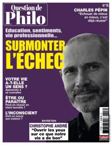 Question de Philosophie - Décembre 2019 - Février 2020 [Magazines]