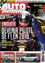 Auto Hebdo - 10 Janvier 2018  [Magazines]