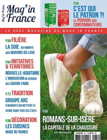 Mag in France N°18 – Mars-Avril 2019  [Magazines]