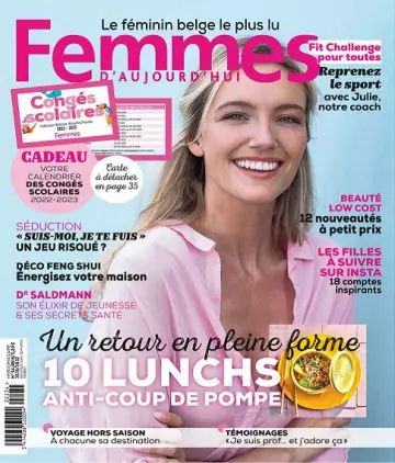 Femmes D’Aujourd’hui N°34 Du 25 Août 2022  [Magazines]