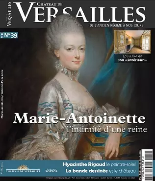 Château De Versailles N°39 – Octobre-Décembre 2020 [Magazines]