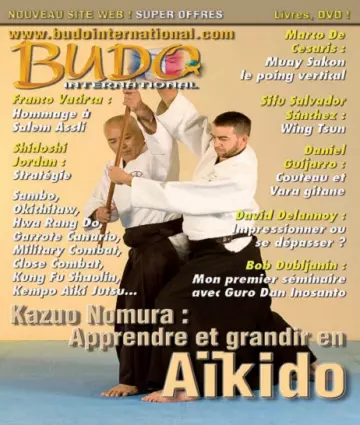 Budo International N°445 – Février 2022 [Magazines]