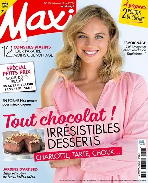 Maxi N°1745 Du 6 au 12 Avril 2020  [Magazines]