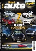 Sport Auto N°670 - Novembre 2017  [Magazines]