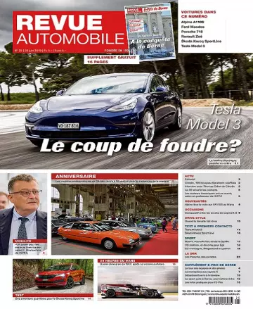 Revue Automobile N°25 Du 20 Juin 2019 [Magazines]