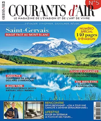 Courants d’Air N°5 – Mai 2021 [Magazines]