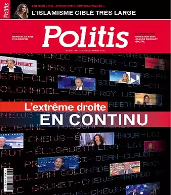 Politis N°1631 Du 10 au 16 Décembre 2020  [Magazines]