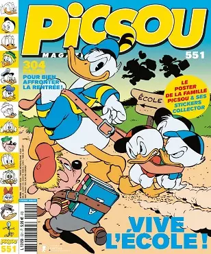 Picsou Magazine N°551 – Octobre 2020 [Magazines]